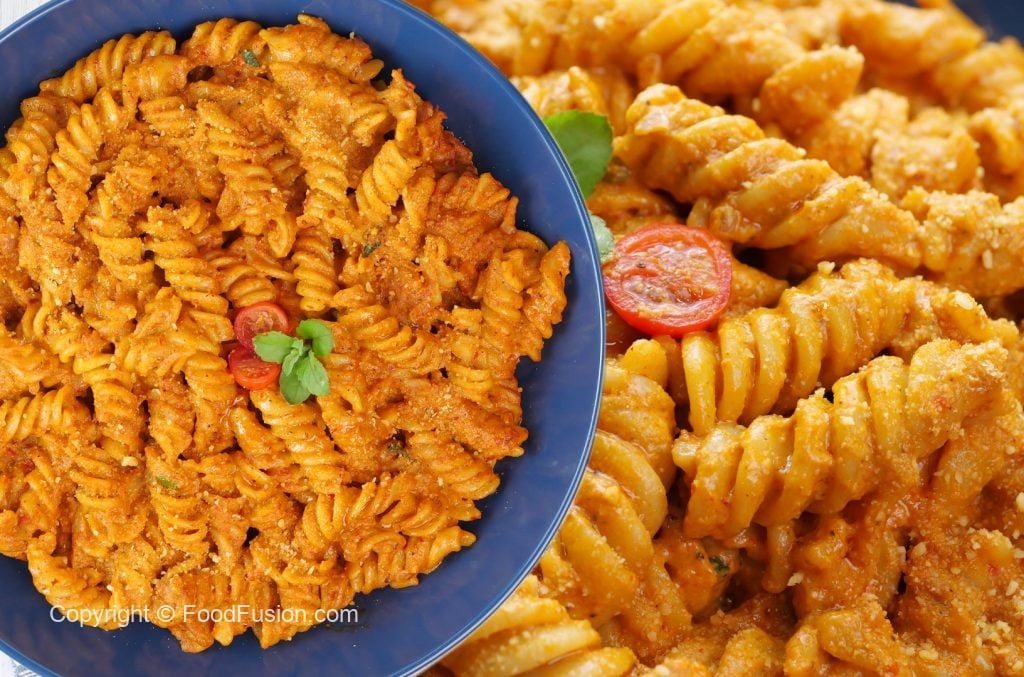 Red Pesto Pasta – Food Fusion - Pakistani's No 1 Quick Recipe Platform