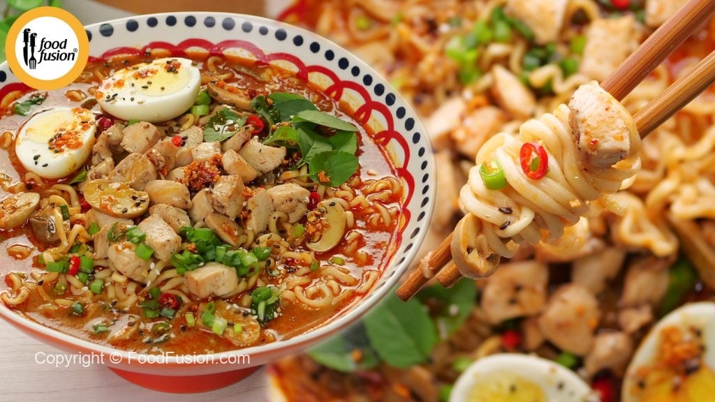 Thai Red Curry Ramen Soup – Food Fusion - Pakistani's No 1 Quick Recipe Platform
