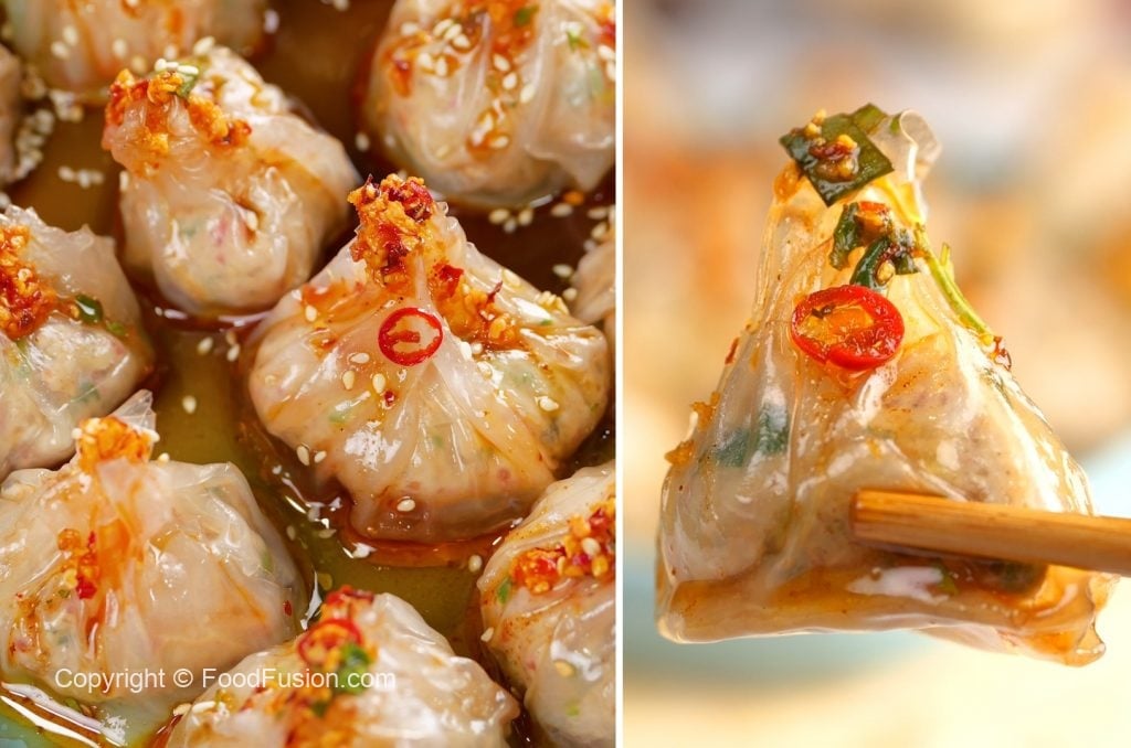 Rice Paper Dumplings – Food Fusion - Pakistani's No 1 Quick Recipe Platform