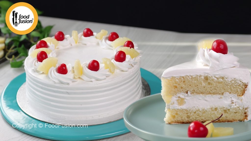 Pineapple Cake – Food Fusion - Pakistani's No 1 Quick Recipe Platform