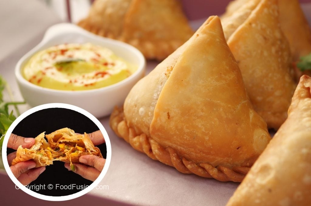 Pizza Samosa 👉Make and Freeze – Food Fusion - Pakistani's No 1 Quick Recipe Platform