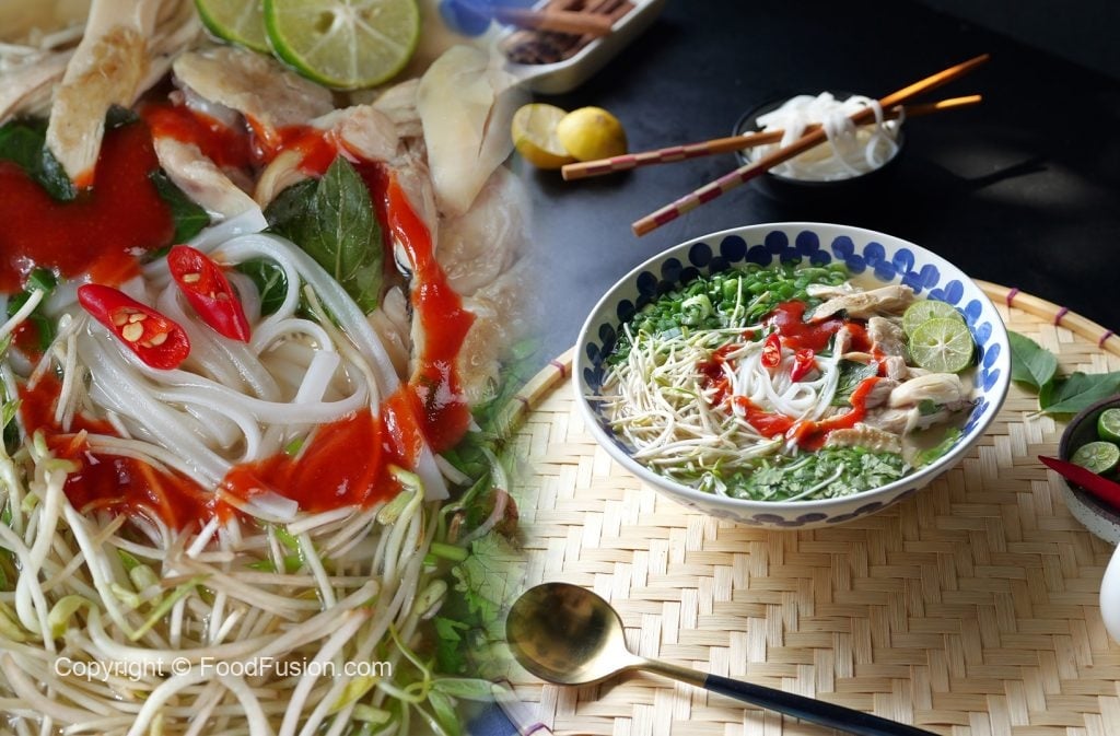 Vietnamese Chicken Pho Soup – Food Fusion - Pakistani's No 1 Quick Recipe Platform