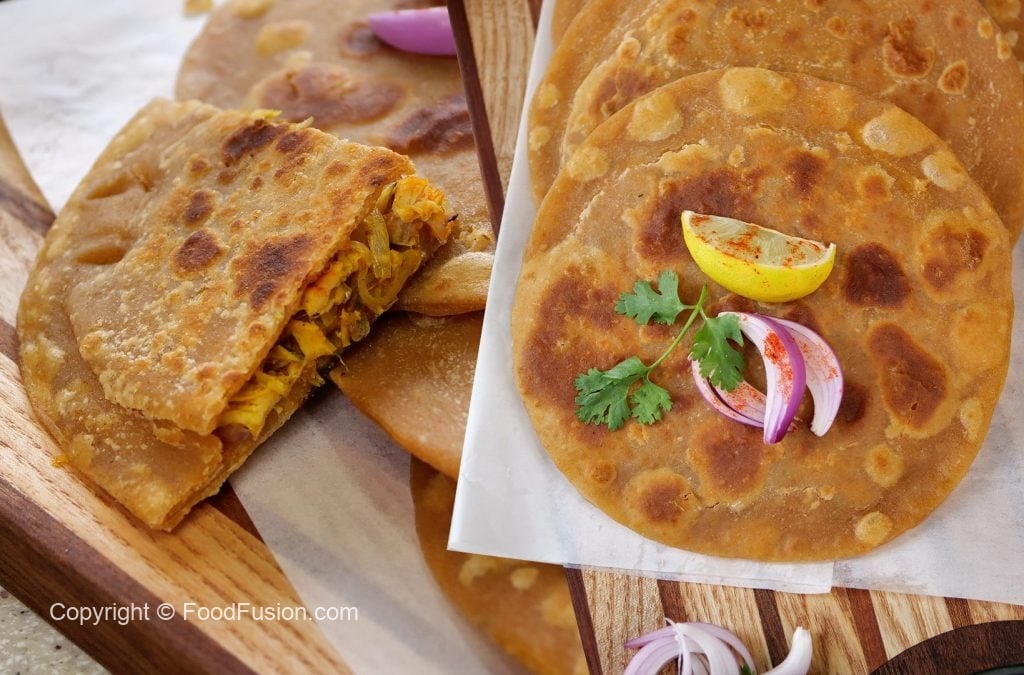 Chicken Pyaz Masala Paratha – Food Fusion - Pakistani's No 1 Quick Recipe Platform