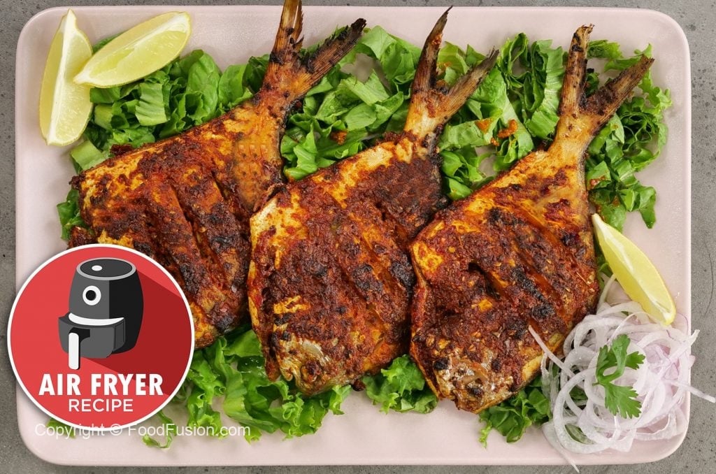 Tandoori Fish in Air fryer – Food Fusion - Pakistani's No 1 Quick Recipe Platform