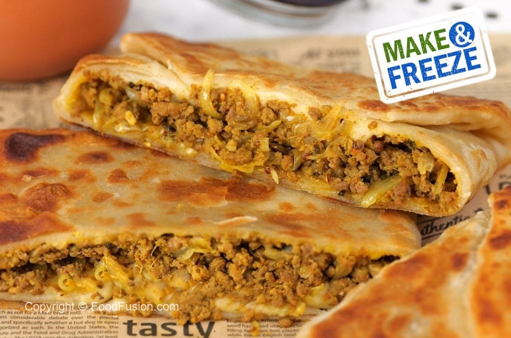 Pyaz Qeema Lifafa Paratha – Food Fusion - Pakistani's No 1 Quick Recipe Platform