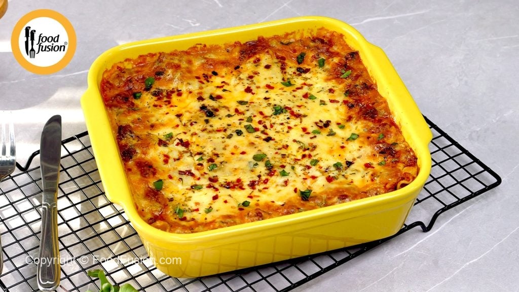 Smoky Beef Lasagna – Food Fusion - Pakistani's No 1 Quick Recipe Platform