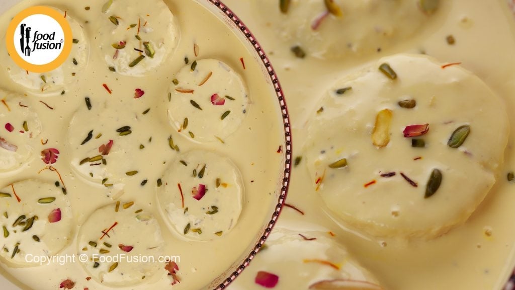 Easy Bread Rasmalai – Food Fusion - Pakistani's No 1 Quick Recipe Platform