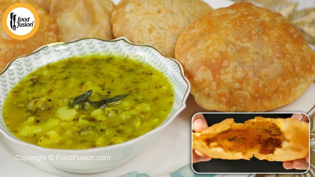 Chutney Aloo Bharta with Masala Kachori – Food Fusion - Pakistani's No 1 Quick Recipe Platform