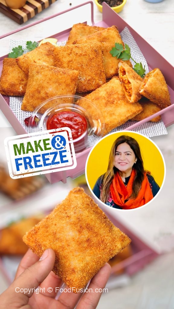 Crispy Schezwan Box Patties – Food Fusion - Pakistani's No 1 Quick Recipe Platform
