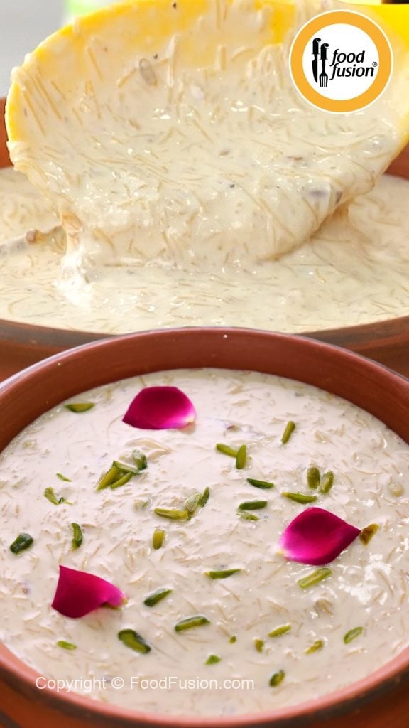 Eid Special Sheer Khurma - Low Carb – Food Fusion - Pakistani's No 1 Quick Recipe Platform