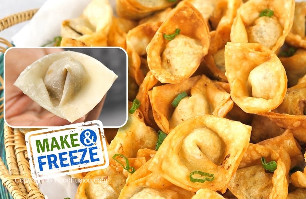 Crispy Wontons – Food Fusion - Pakistani's No 1 Quick Recipe Platform