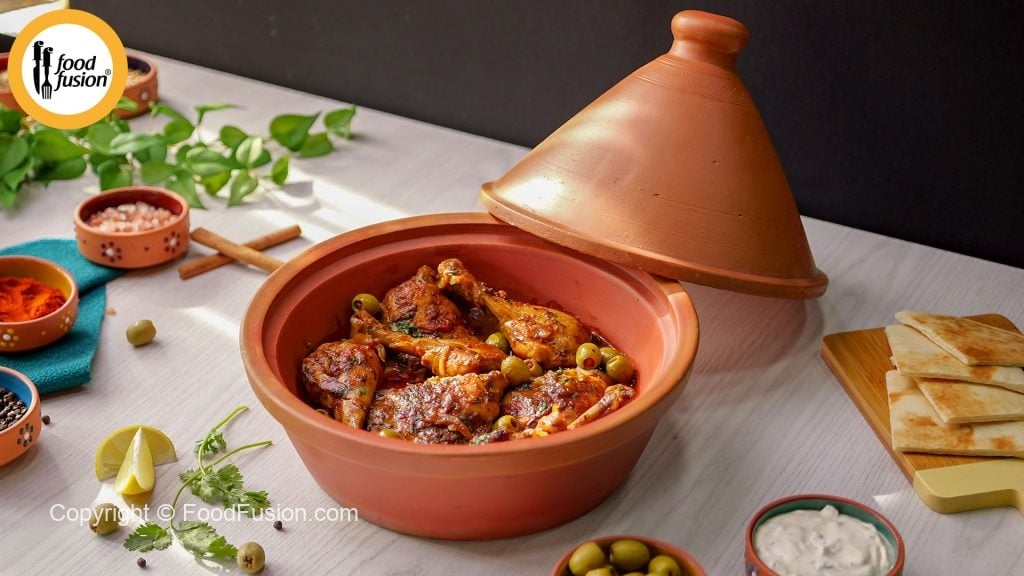 Moroccan Chicken Tagine – Food Fusion - Pakistani's No 1 Quick Recipe Platform