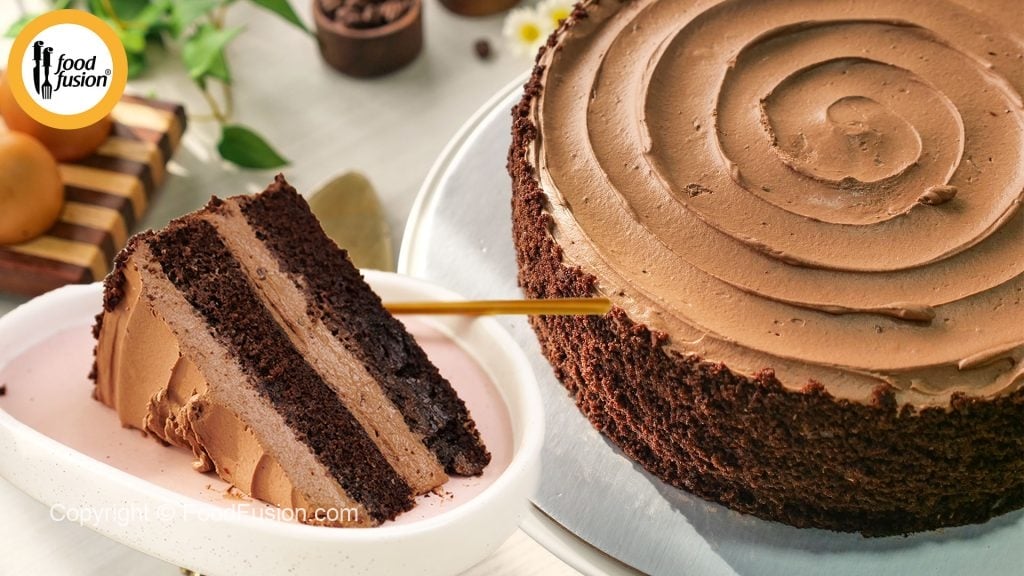Chocolate Custard Cake – Food Fusion - Pakistani's No 1 Quick Recipe Platform