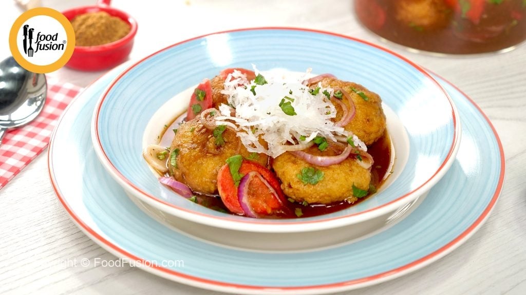 Khattay Pani walay Bhallay – Food Fusion - Pakistani's No 1 Quick Recipe Platform