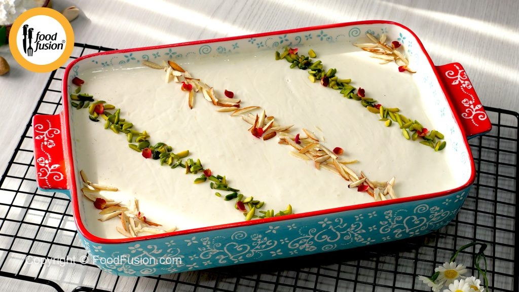 Arabian Pudding – Food Fusion - Pakistani's No 1 Quick Recipe Platform