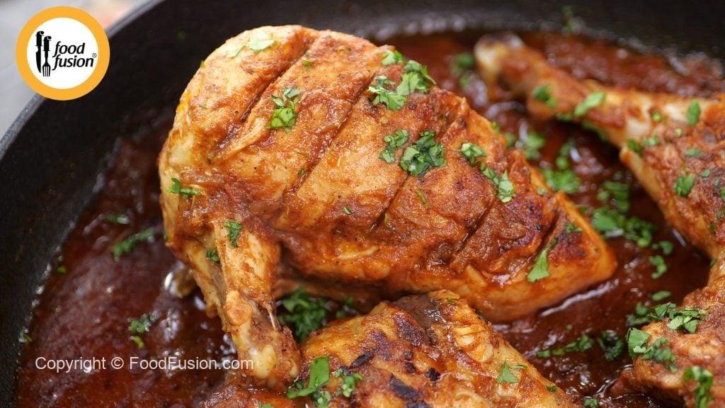 Roast Masala Chicken – Food Fusion - Pakistani's No 1 Quick Recipe Platform