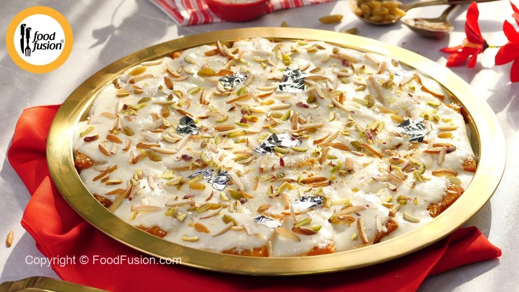 Shahi Tukra Thaal – Food Fusion - Pakistani's No 1 Quick Recipe Platform