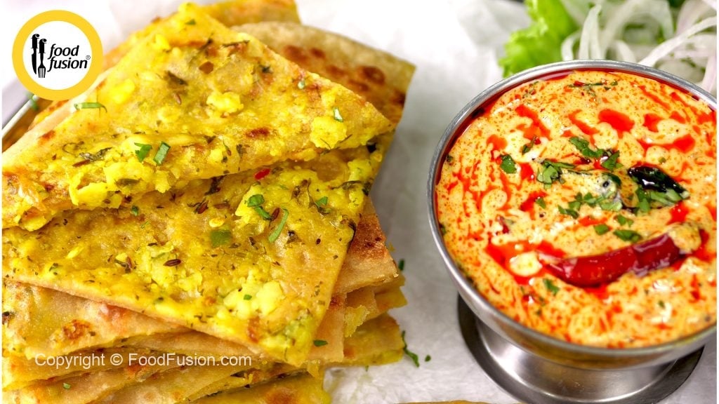 Hara Masala Aloo Paratha – Food Fusion - Pakistani's No 1 Quick Recipe Platform