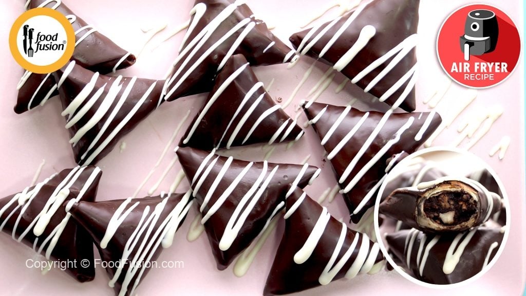 Chocolate Nuts Samosa – Food Fusion - Pakistani's No 1 Quick Recipe Platform