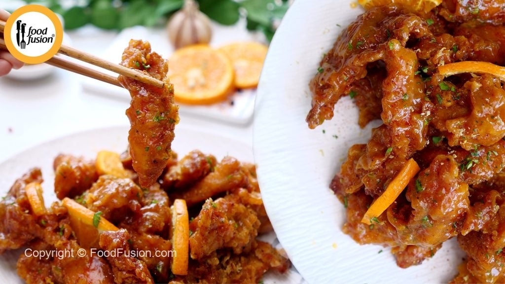 Orange Pepper Fried Chicken – Food Fusion - Pakistani's No 1 Quick Recipe Platform