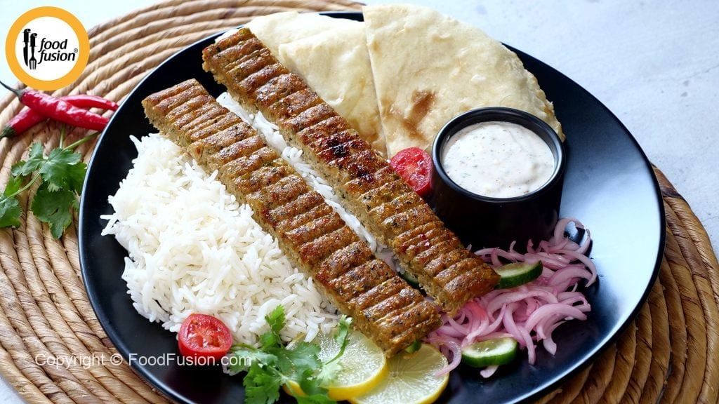 Eid Special Sheet Pan Seekh Kabab – Food Fusion - Pakistani's No 1 Quick Recipe Platform