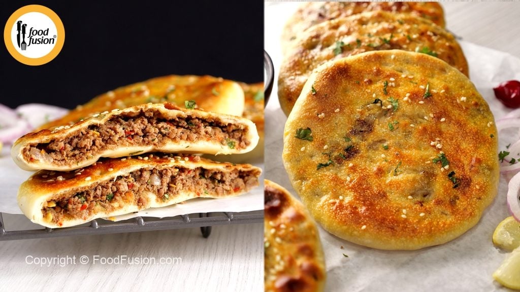 Mini Qeema Naan In (Microwave Grill Oven) – Food Fusion - Pakistani's No 1 Quick Recipe Platform