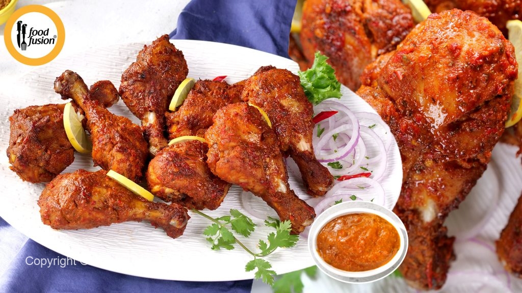Eid Special Peri Peri Chicken Drumsticks – Food Fusion - Pakistani's No 1 Quick Recipe Platform