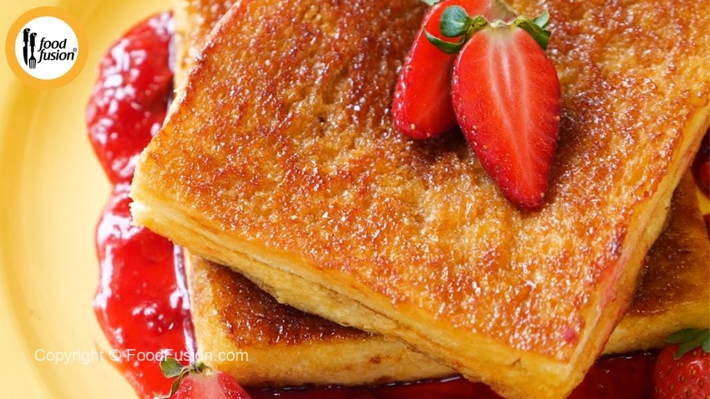 Caramalized French Toast – Food Fusion - Pakistani's No 1 Quick Recipe Platform