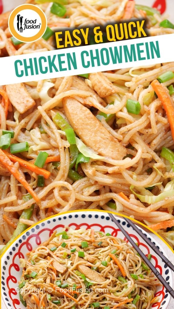 Easy & Quick Chow Mein – Food Fusion - Pakistani's No 1 Quick Recipe Platform