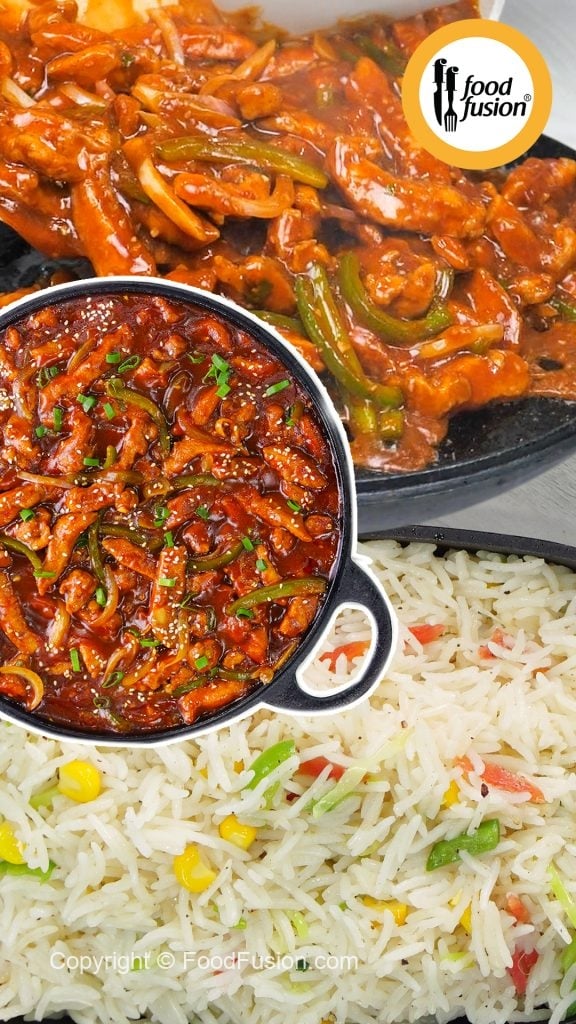 Sizzling Dragon Chicken – Food Fusion - Pakistani's No 1 Quick Recipe Platform