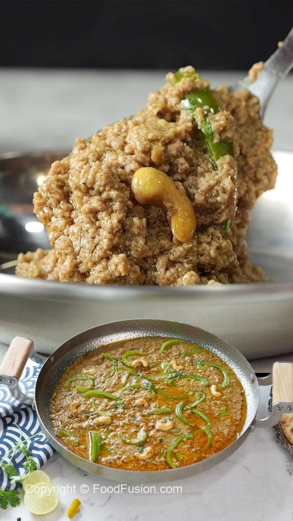 Reshmi Shimla Mirch Qeema – Food Fusion - Pakistani's No 1 Quick Recipe Platform