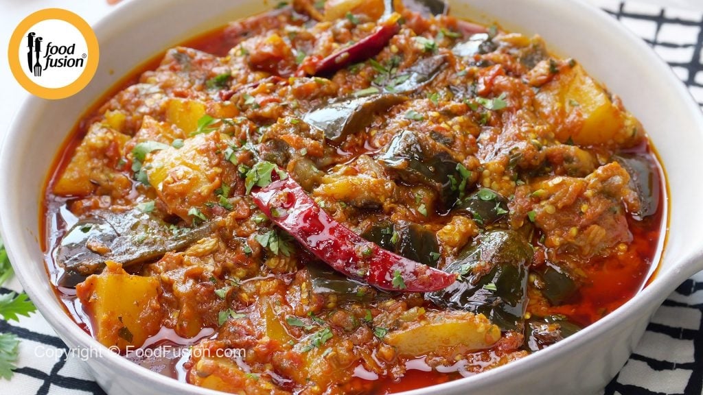 Chatpatta Baingan Aloo – Food Fusion - Pakistani's No 1 Quick Recipe Platform