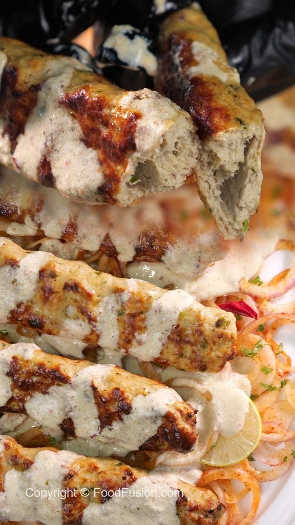 Afghani Malai Seekh – Food Fusion - Pakistani's No 1 Quick Recipe Platform