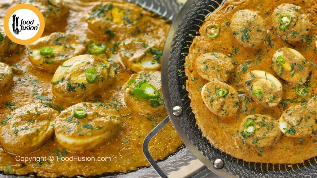 Anda Tawa Malai Masala – Food Fusion - Pakistani's No 1 Quick Recipe Platform
