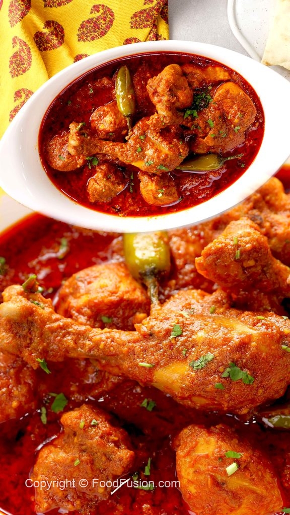 Hyderabadi Red Chicken – Food Fusion - Pakistani's No 1 Quick Recipe Platform