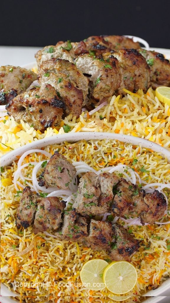 Beef Malai Boti Biryani – Food Fusion - Pakistani's No 1 Quick Recipe Platform