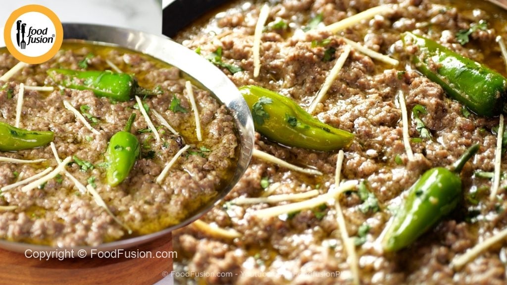 Afghani Qeema Karahi – Food Fusion - Pakistani's No 1 Quick Recipe Platform