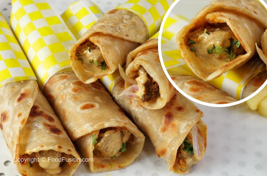 Boti Kabab Paratha Roll – Food Fusion - Pakistani's No 1 Quick Recipe Platform