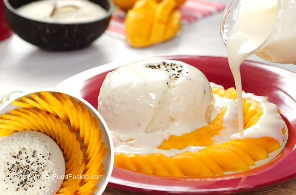 Creamy Mango Sticky Rice Dessert – Food Fusion - Pakistani's No 1 Quick Recipe Platform