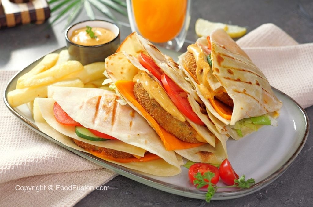 Aalo Cutlet Wraps – Food Fusion - Pakistani's No 1 Quick Recipe Platform